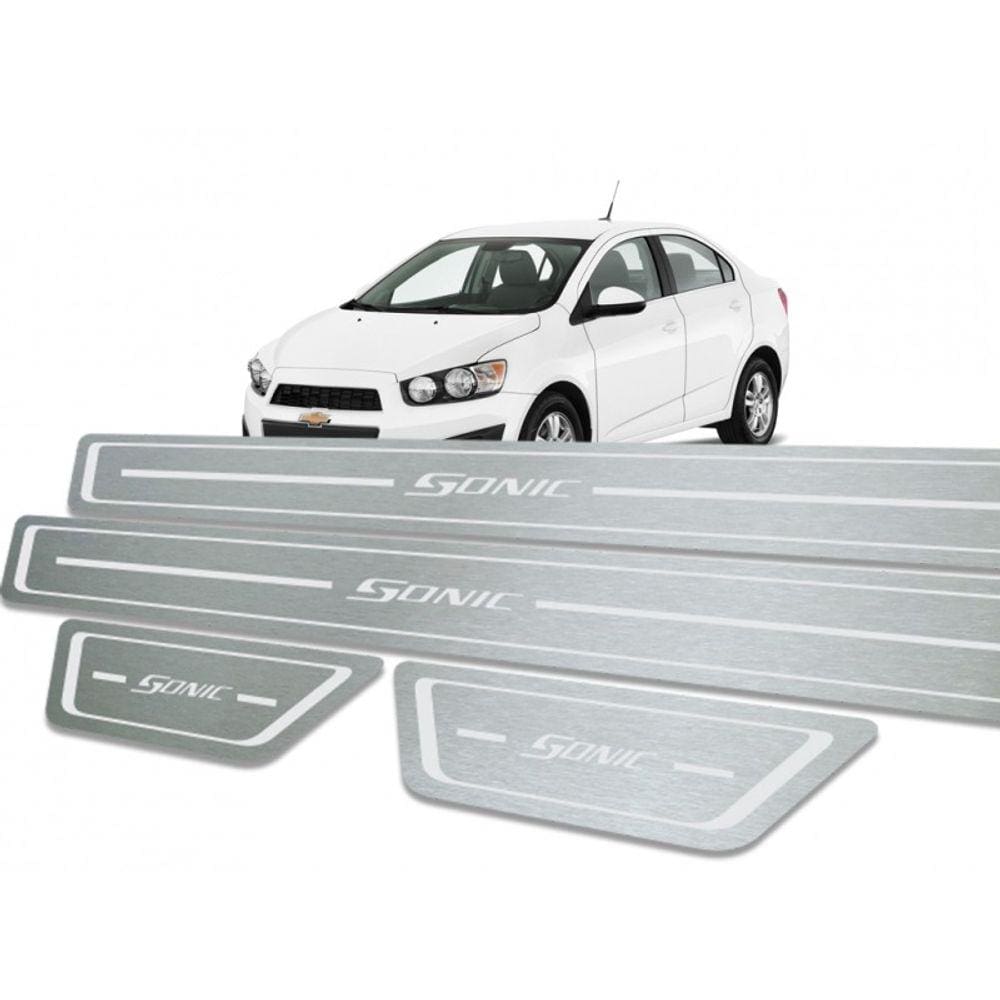 Soleira De Porta Chevrolet Sonic