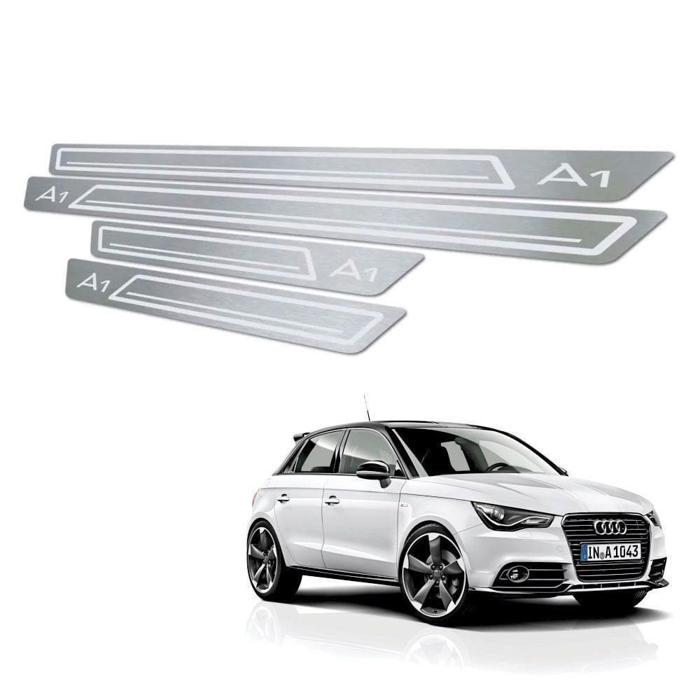 Soleira De Porta Audi A1 4 Portas 2011 Até 2019 Aço Inox