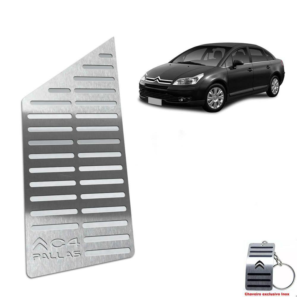 Descanso De Pé Citroen C4 Pallas Todos Os Modelos Aço Inox