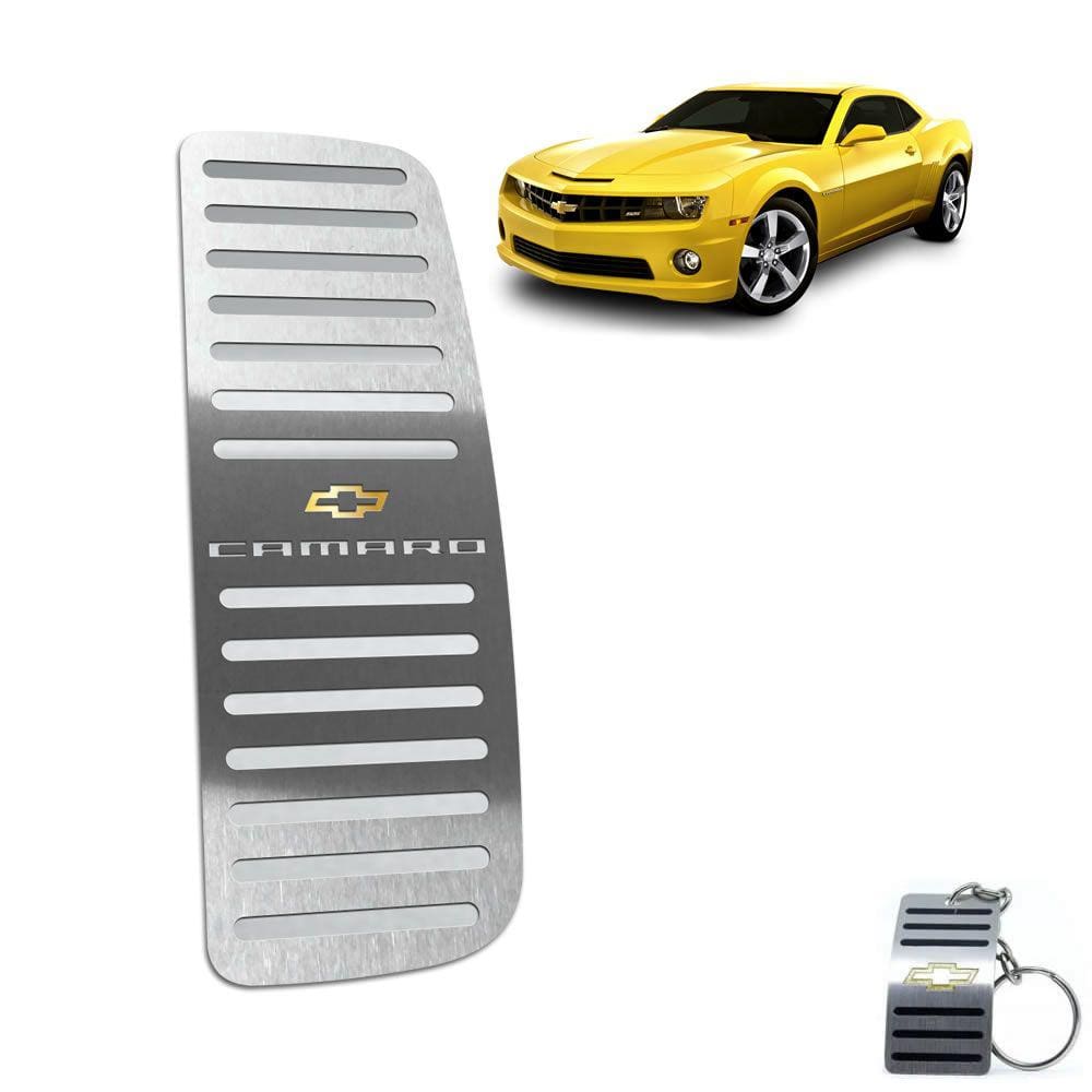 Descanso De Pé Chevrolet Camaro Todos Os Modelos Aço Inox