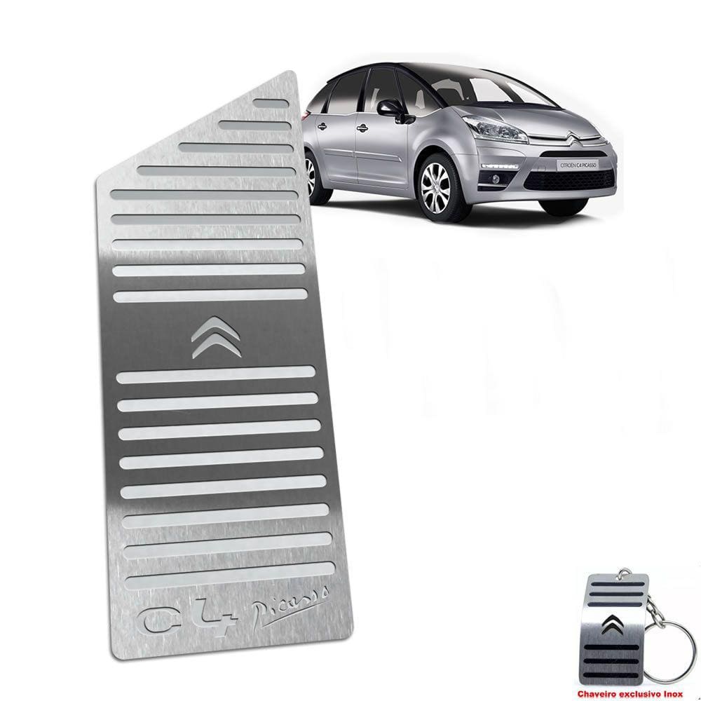 Descanso De Pé Citroen C4 Picasso 2008 Até 2014 Aço Inox