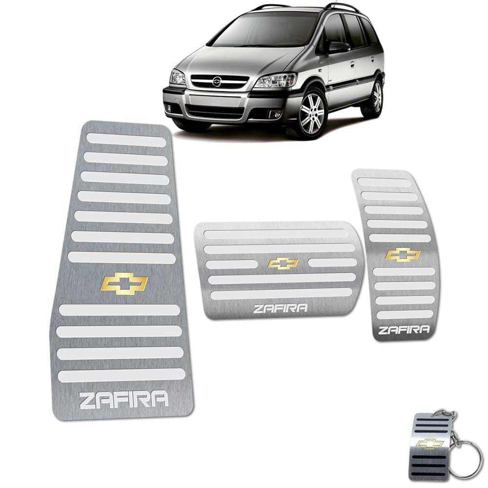 Pedaleira + Descanso Chevrolet Zafira 2001 A 2012 Automatico
