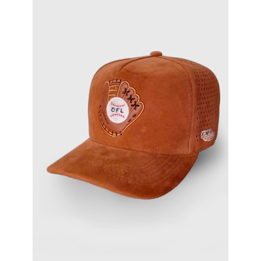 Boné Aeroflex OFL Luva Baseball Camurça