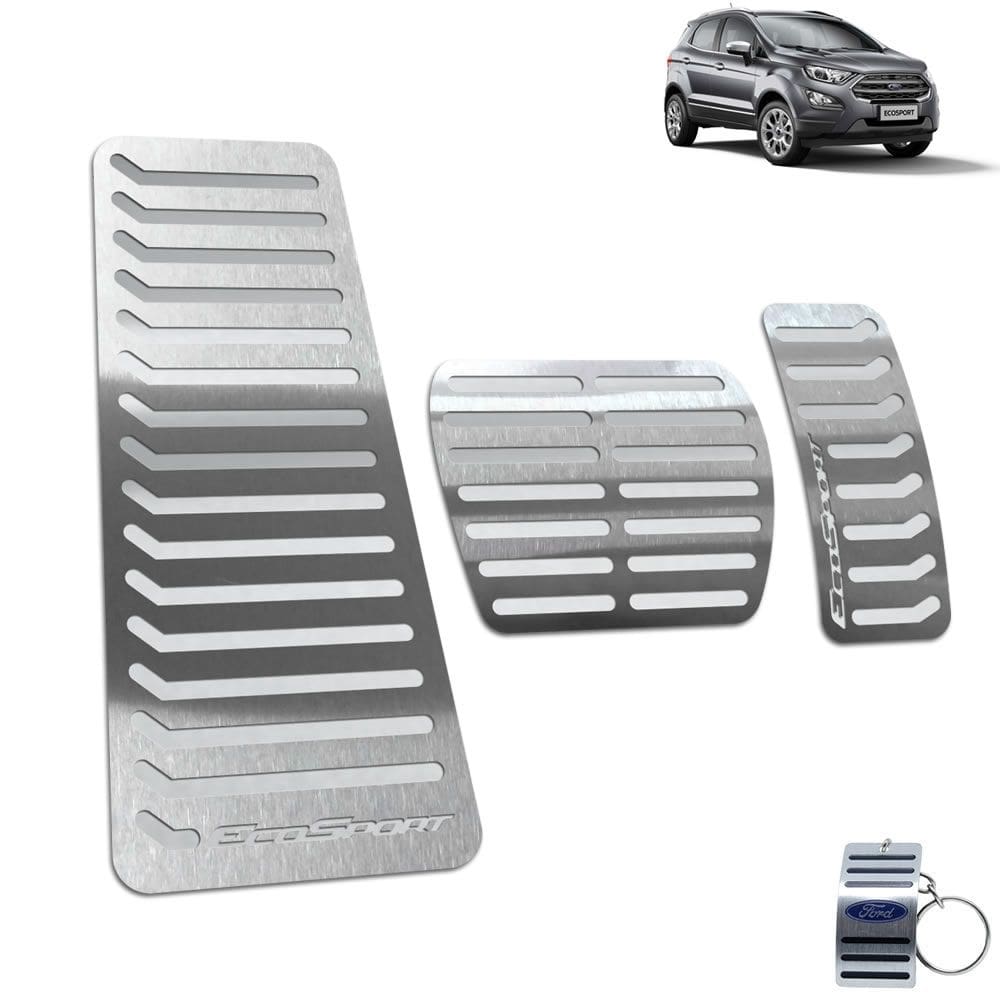 Pedaleira Automatica + Descanso Ford Ecosport 2013 A 2020