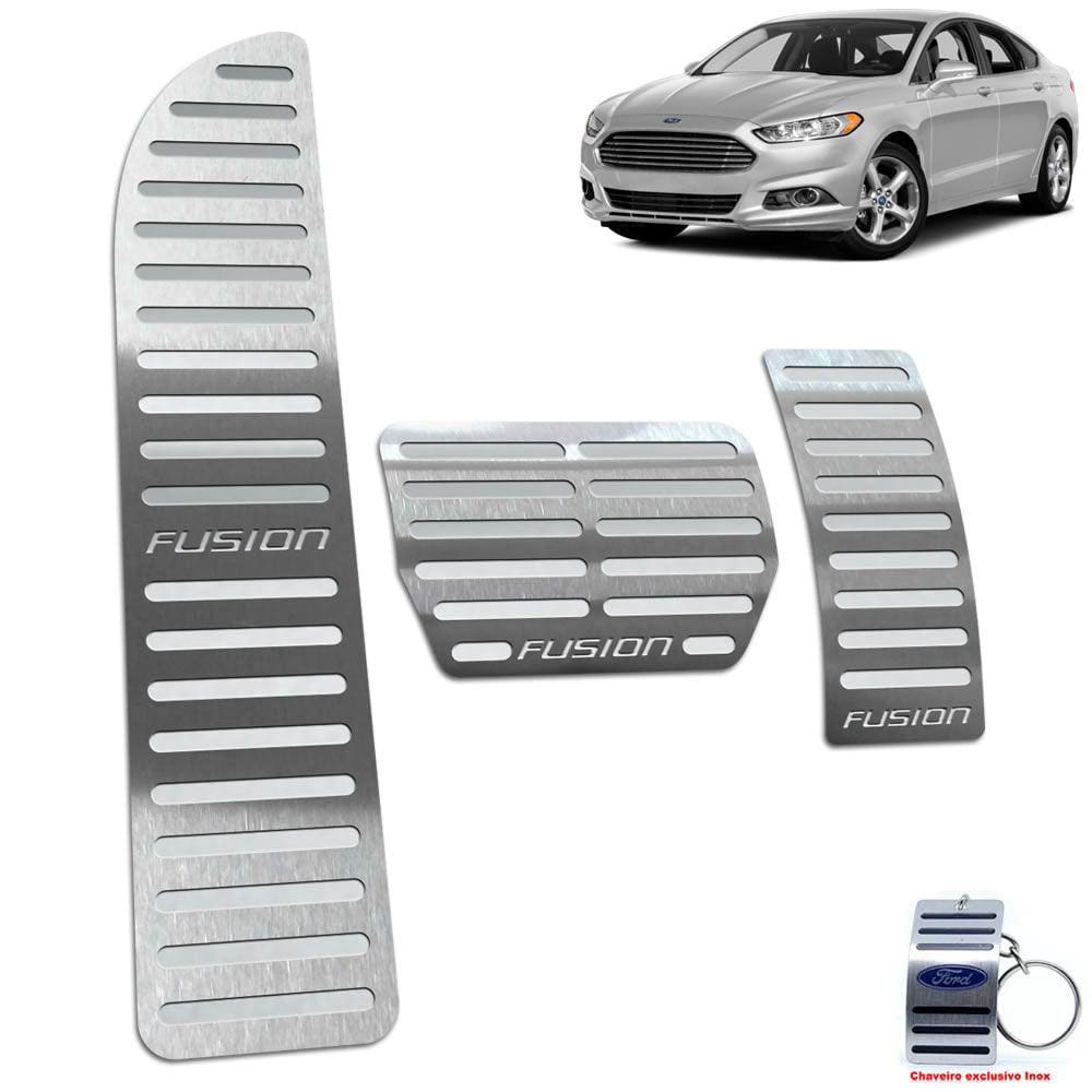 Pedaleira Automático + Descanso Ford Fusion 2013 A 2017