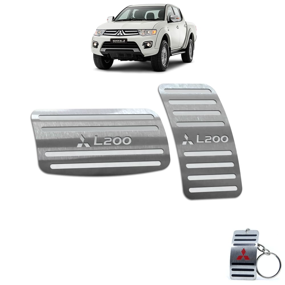 Pedaleira Automático Mitsubishi L200 Triton 2008 Até 2017