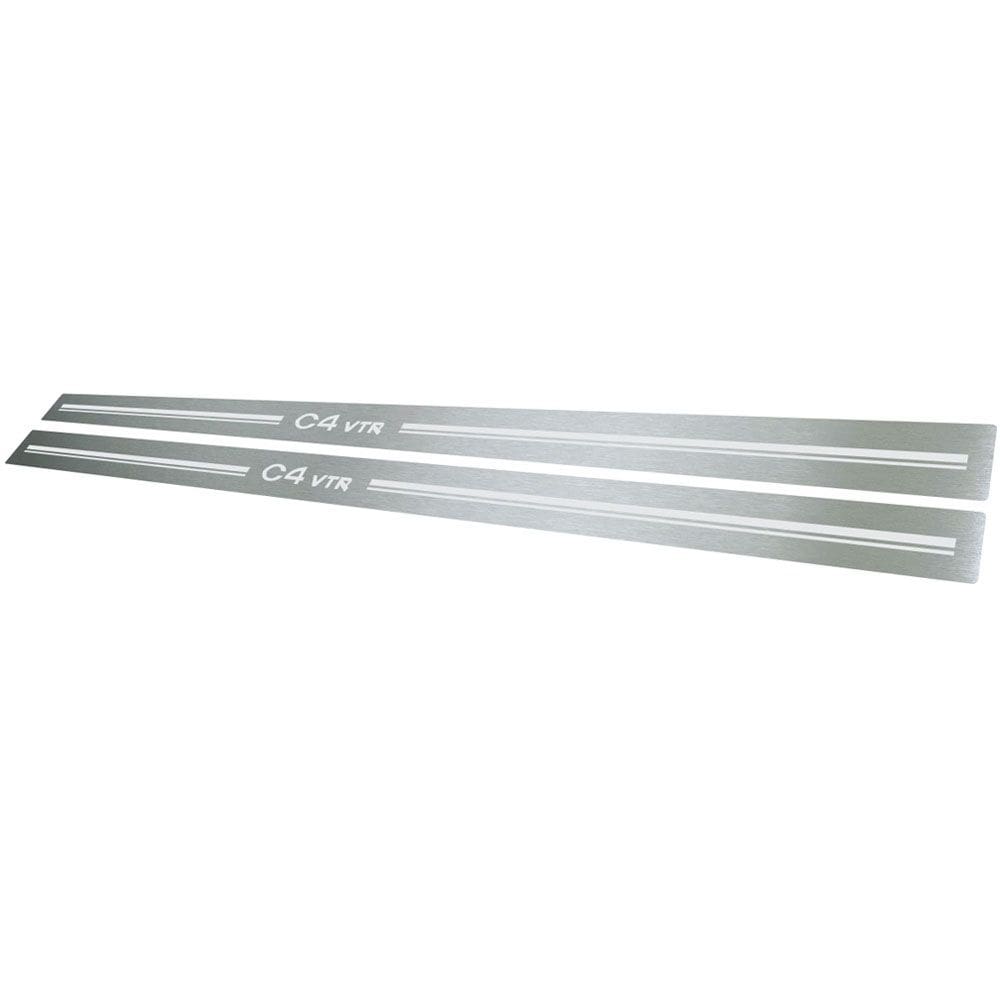 Soleira De Porta Citroen C4 Vtr Aço Inox
