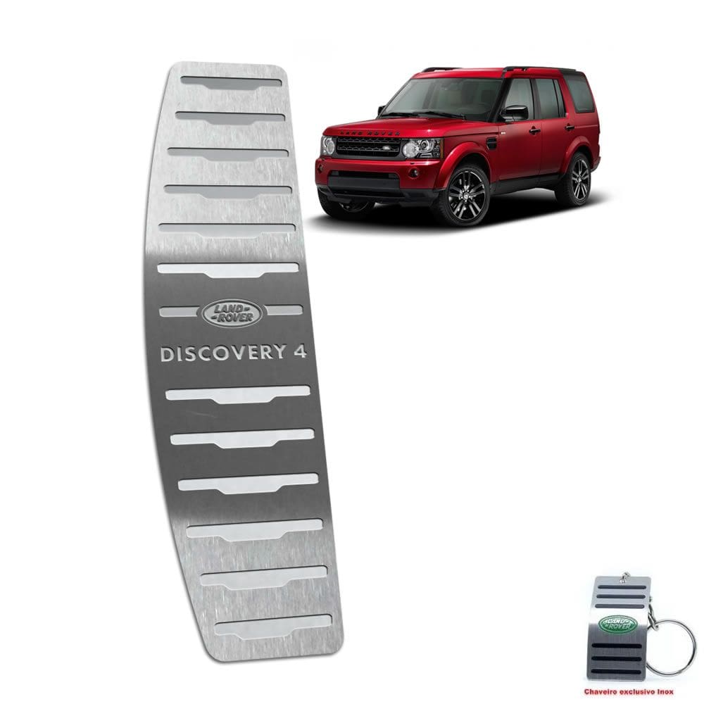 Descanso De Pé Land Rover Discovery 4 2009 Até 2016 Aço Inox