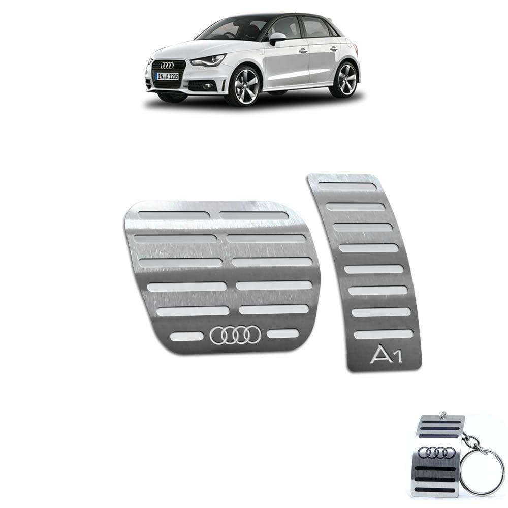 Pedaleira Audi A1 Automático 2011 Até 2018 Aço Inox