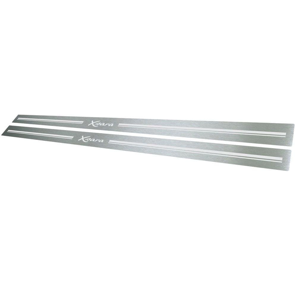 Soleira De Porta Citroen Xsara 2 Portas Aço Inox
