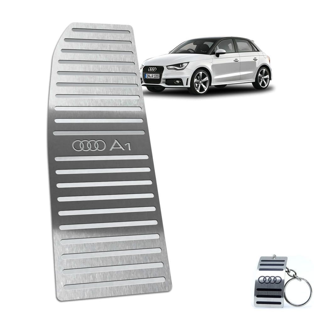 Descanso De Pé Audi A1 2011 Até 2018 Aço Inox