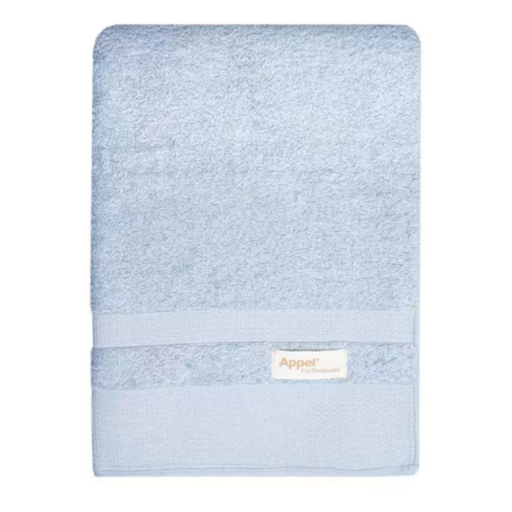 Toalha Banhão Nobless 78 x 145 cm Azul Claro - Appel