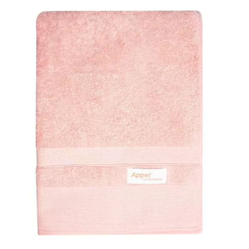Toalha de Rosto Fio Penteado Nobless 50x80cm - Rosa Claro - Appel