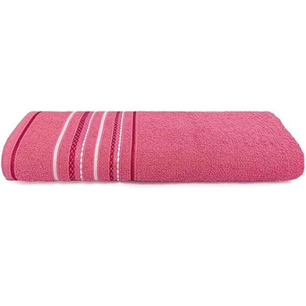 Toalha De Banho Nice 100% Algodão - Rosa Jardim - 68 X 130cm - Appel