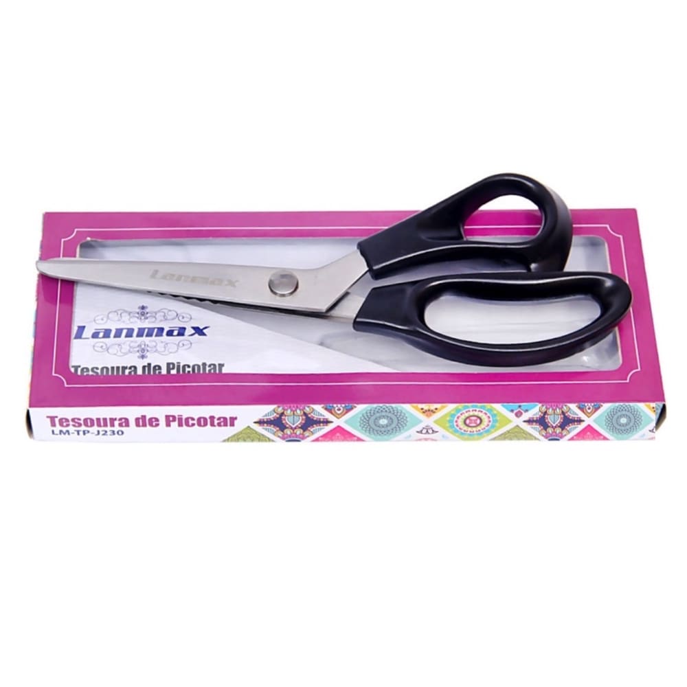 Tesoura De Picotar 23cm LM-TP-J230