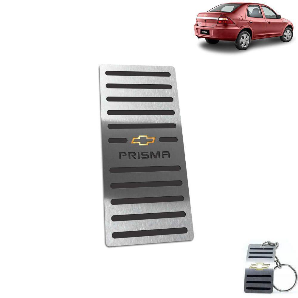 Descanso De Pé Chevrolet Prisma 2006 A 2012 Preto