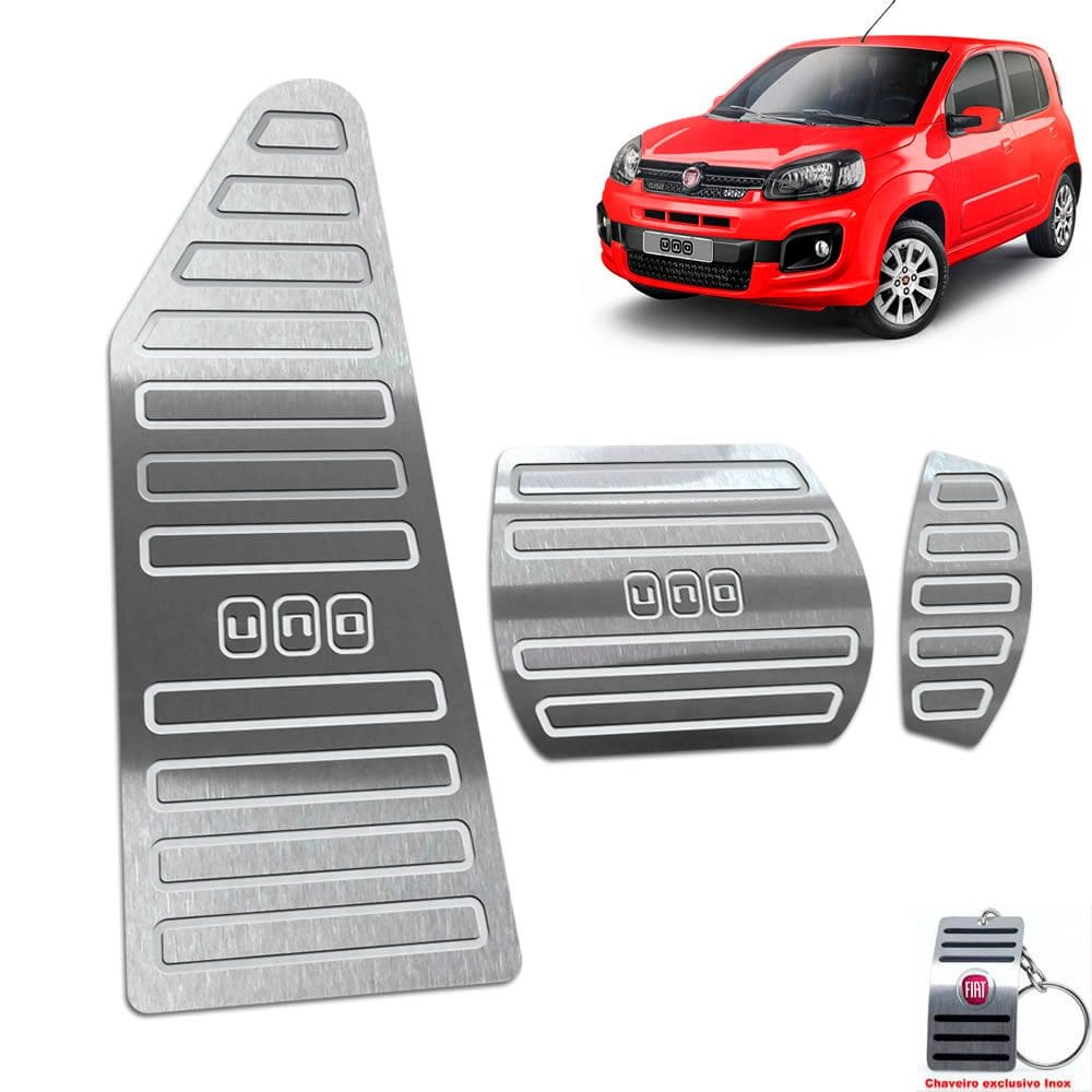 Pedaleira Automático Com Descanso Uno 2013 a 2020 4 portas