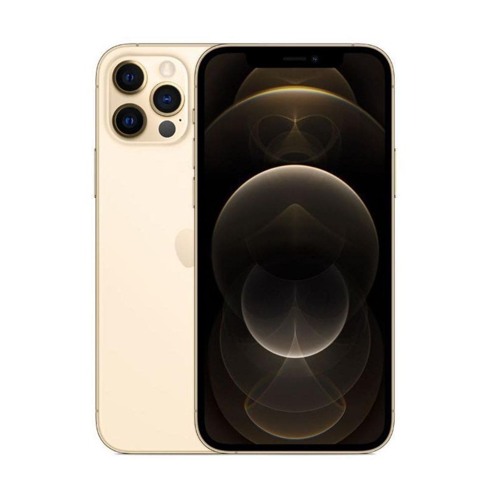Usado: iPhone 12 Pro Max 128GB Dourado Bom - Trocafone