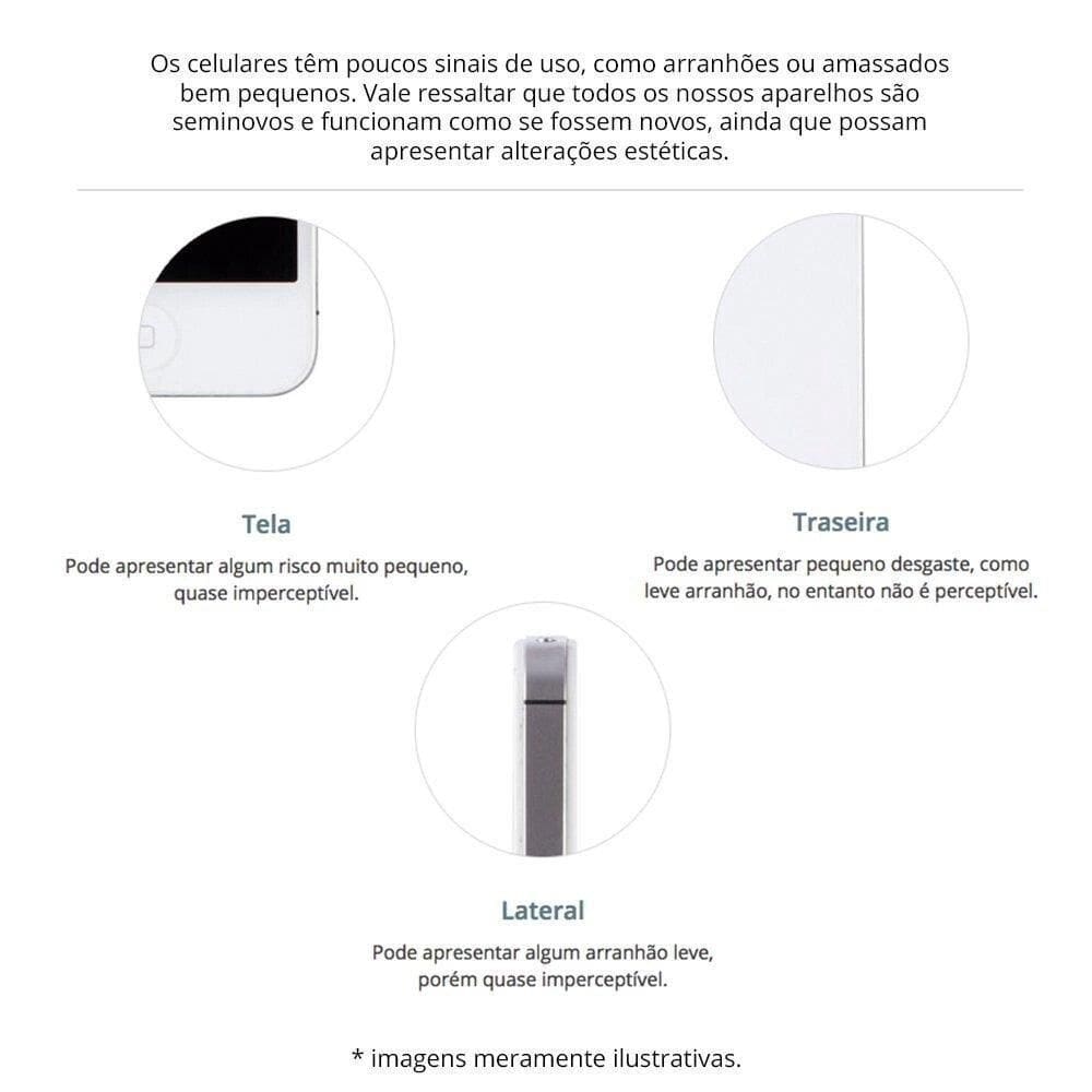 Usado: iPhone 12 256GB Azul Muito Bom - Trocafone
