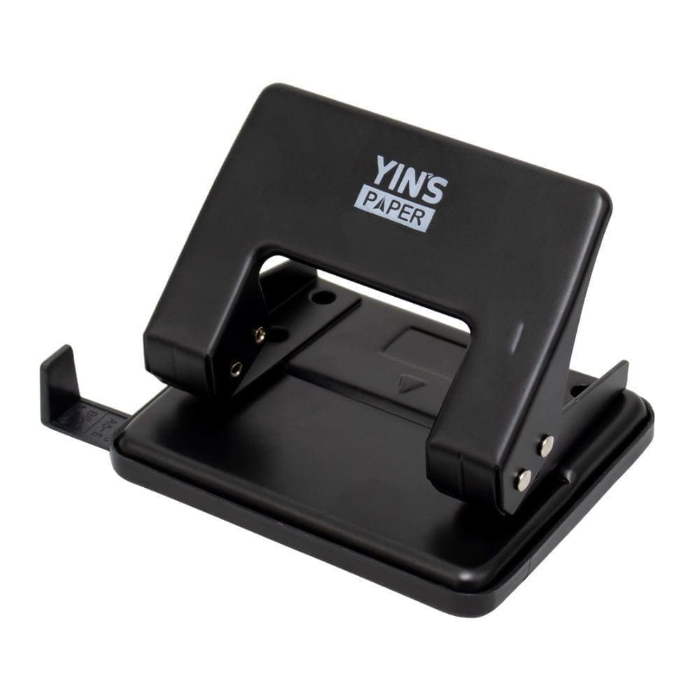 Perfurador De Papeis Com 2 Furos - 16 Folhas - Yins Paper