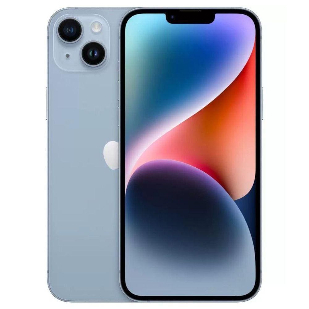 Usado: Iphone 14 Plus 256GB Azul Excelente - Trocafone