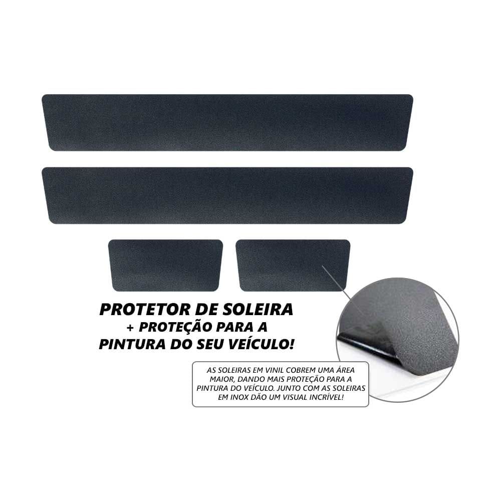 Blackout Vinil Protetor De Soleira Automotivo Sob. Medida!