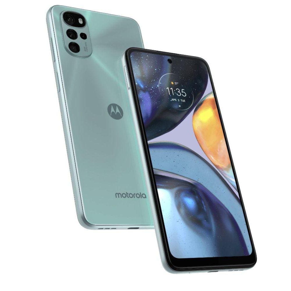 Usado: Motorola Moto G22 128GB Verde Bom - Trocafone