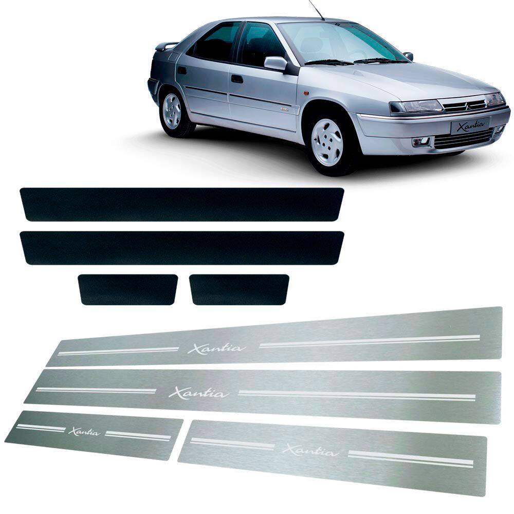 Soleira + Vinil Citroen Xantia 1994 Até 2001