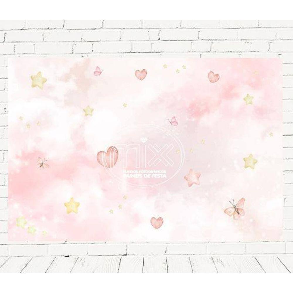 Painel em Tecido 95% Poliéster - Várias Medidas e Cores