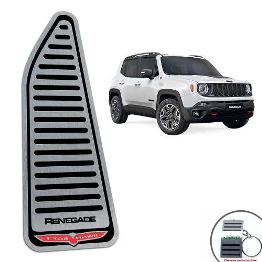 Descanso De Pé Jeep Renegade Trailhawk Preto