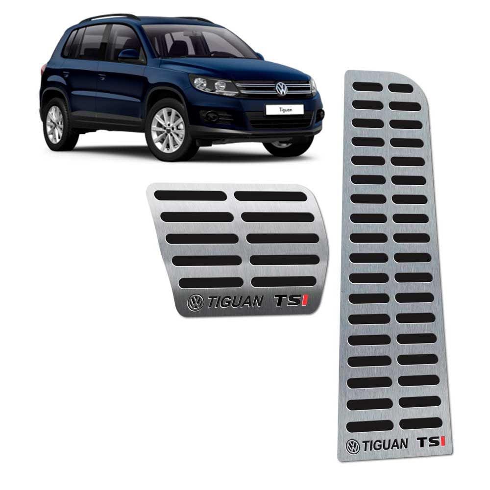 Pedaleiras Volkswagen Tiguan Tsi 2012/2017 I Preto