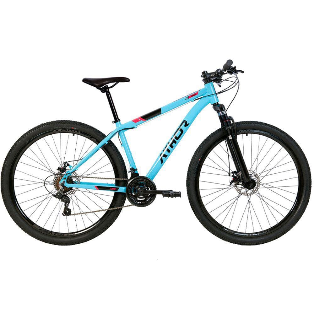 Bicicleta Athor Bike Android T17 Aro 29 Susp. Dianteira 21 Marchas - Azul