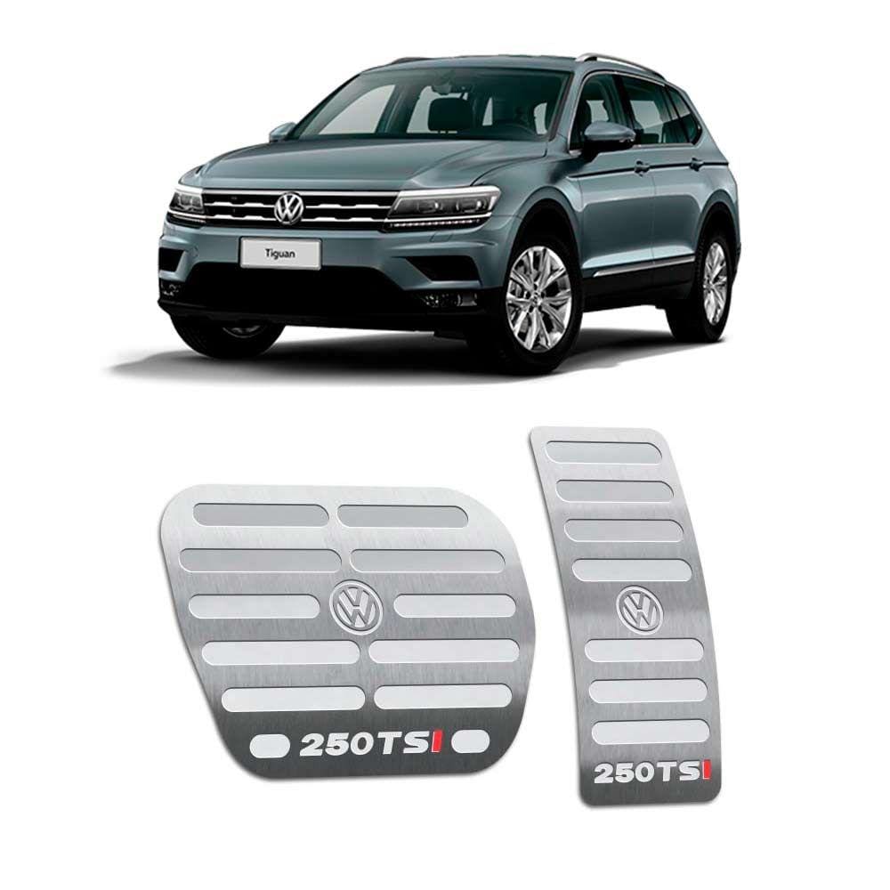 Pedaleira Tiguan 250 Tsi 2018/2020 Automático Prata