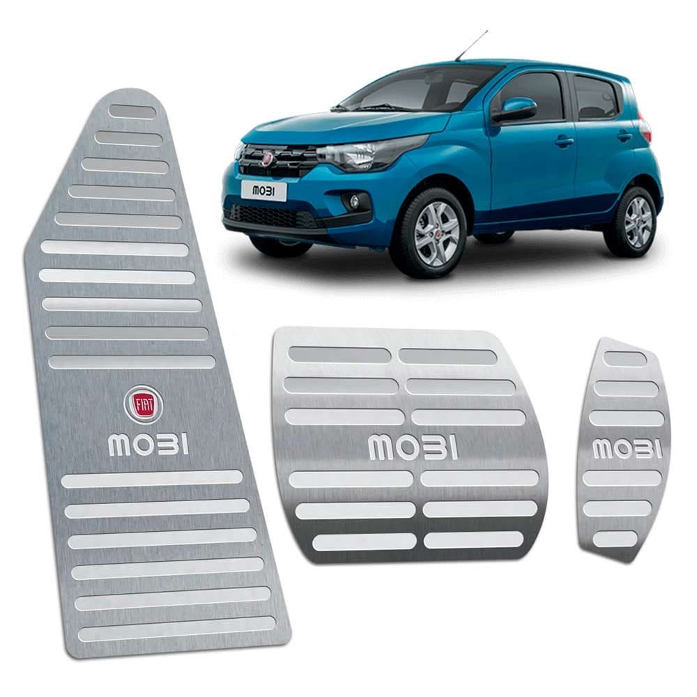 Descanso Pedaleira Mobi 2017/2019 Automático Prata