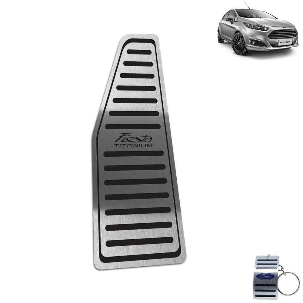 Descanso de Pé ford New Fiesta Titanium 2014 A 2019 Preto