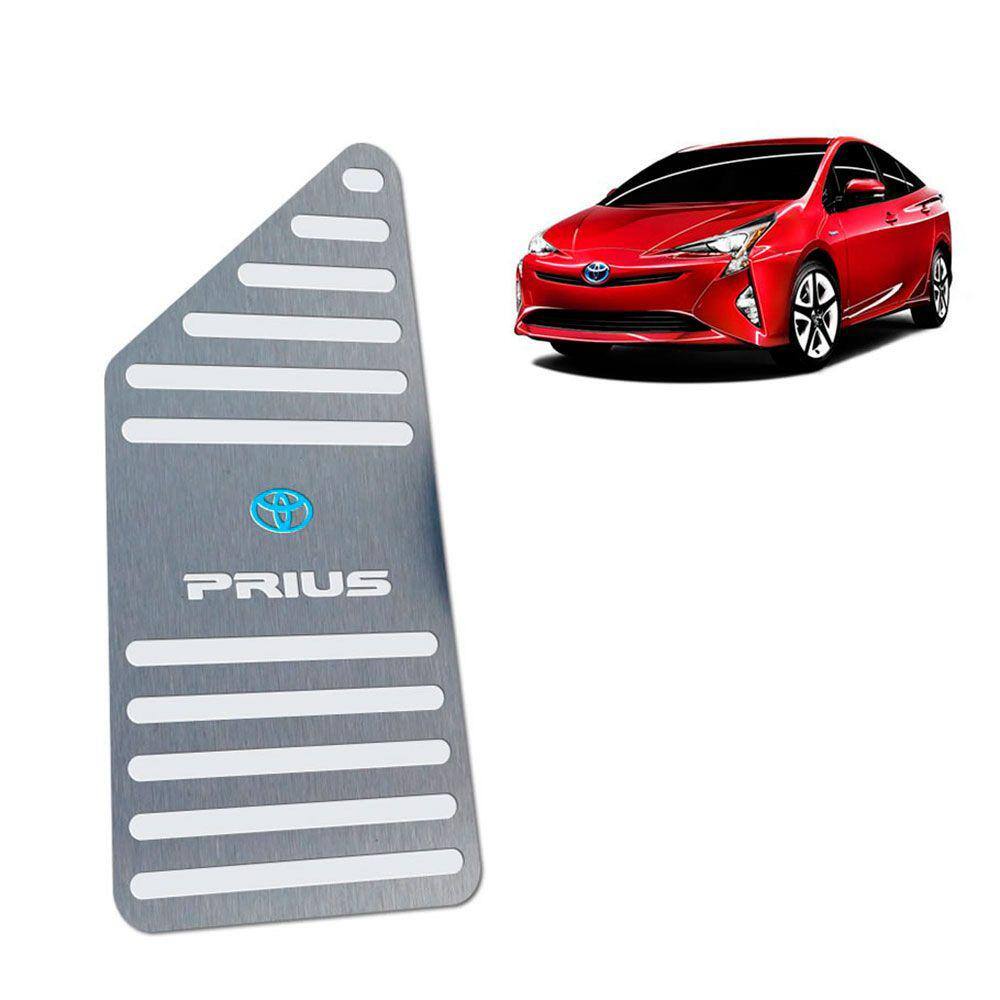 Descanso De Pé Toyota Prius 2018 Em Inox Prata