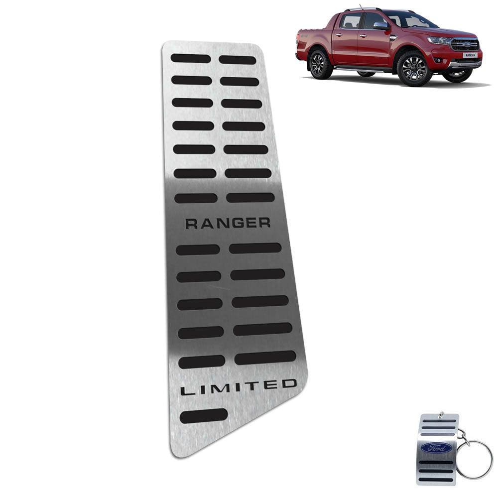 Descanso de Pé Ford Ranger Limited 2017 A 2020 Preto