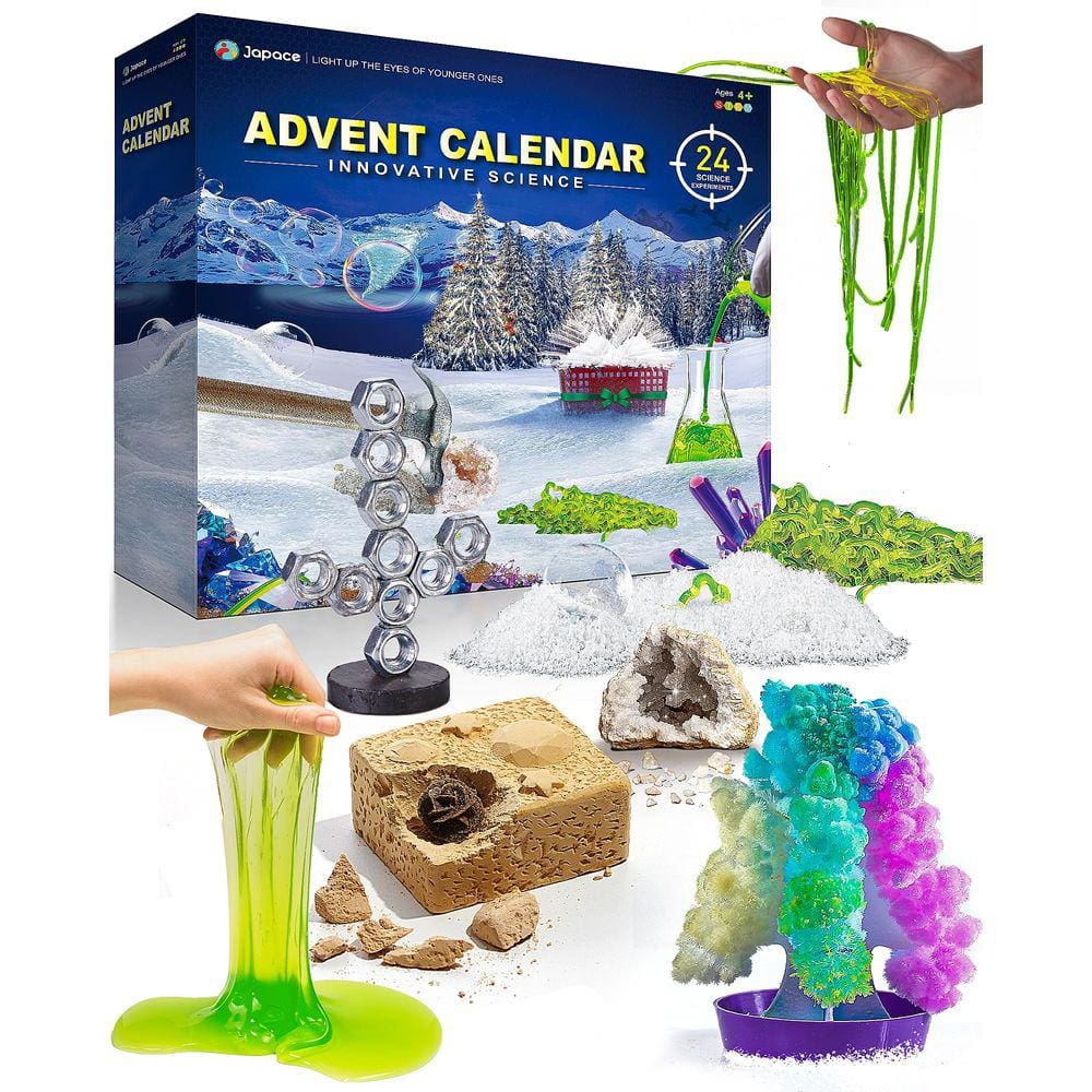 Calendário do Advento da Ciência Japonesa 2023 para meninas