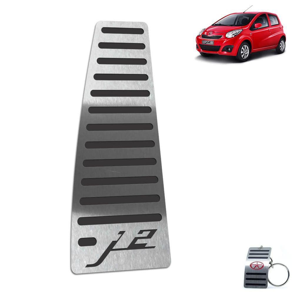 Descanso De Pé Em Aço Inox Jac J2 2012 A 2016 Preto