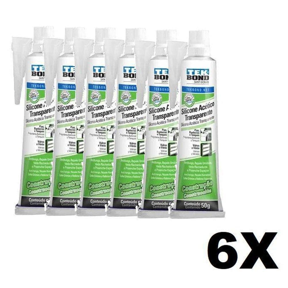 Silicone Vedante | Resistente UV | Cura Acética | Anti-Fungo