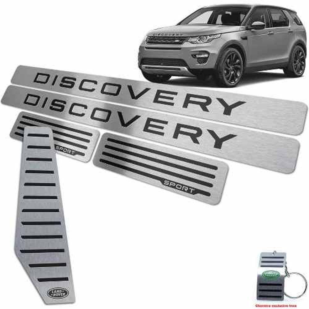 Soleira + Descanso Discovery Sport 15/19 Preto Baixo Relevo
