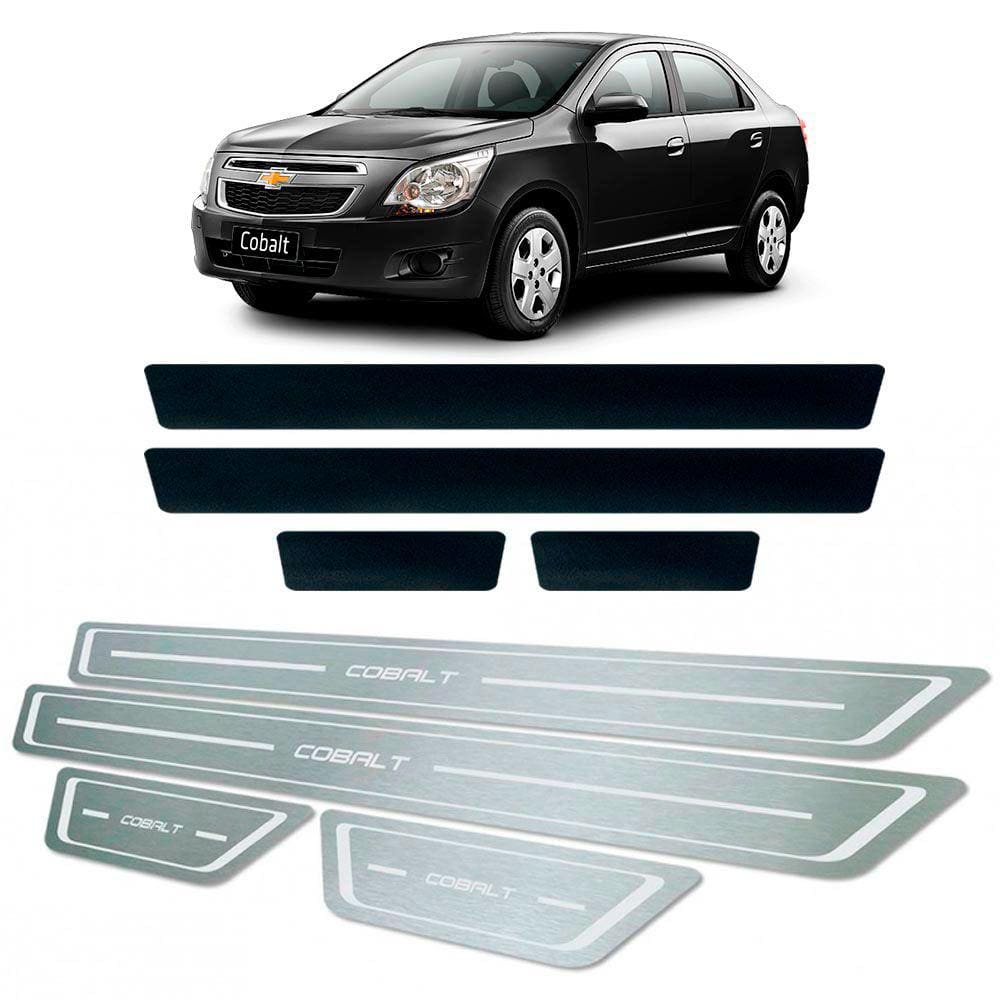 Soleira + Vinil Chevrolet Cobalt 2012 Até 2019