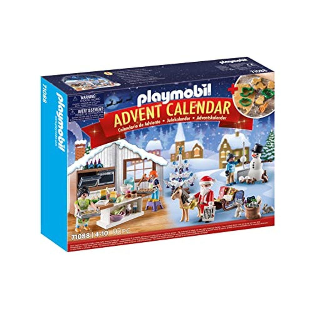 PLAYMOBIL Calendário do Advento - Panificação de Natal
