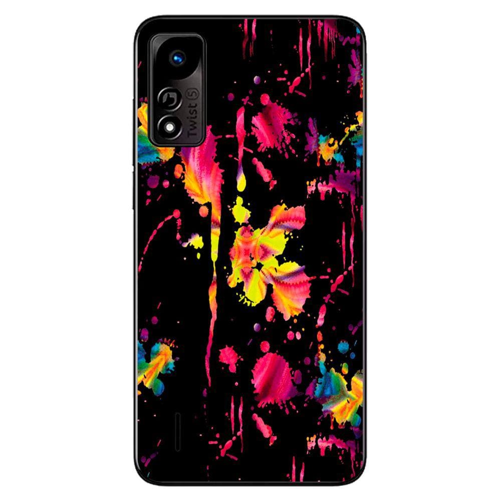 Capa Adesivo Skin206 Verso Para Positivo Twist 5 S620