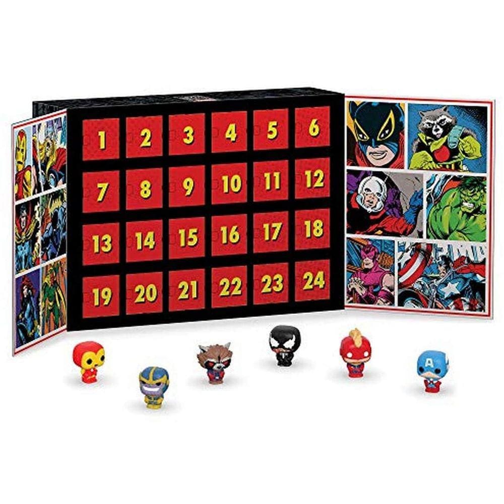Funko Marvel Calendário Surpresa com 24pcs - 80º aniversário da Marvel