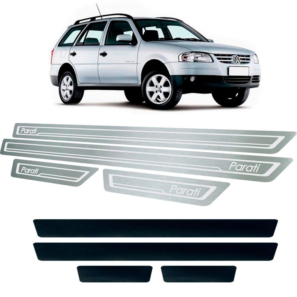 Soleira + Vinil Volkswagen Parati 2000 Até 2013
