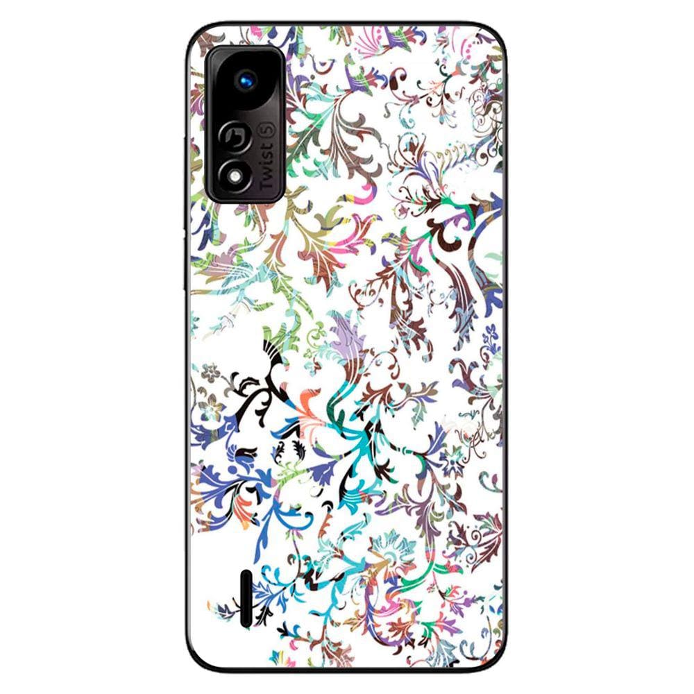 Capa Adesivo Skin106 Verso Para Positivo Twist 5 S620