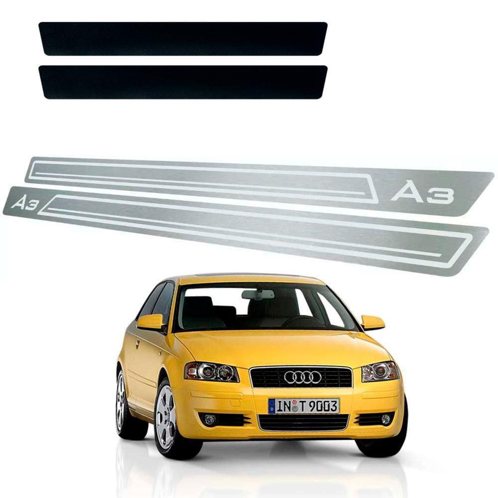 Soleira + Vinil Audi A3 2 Portas 1996 Até 2006