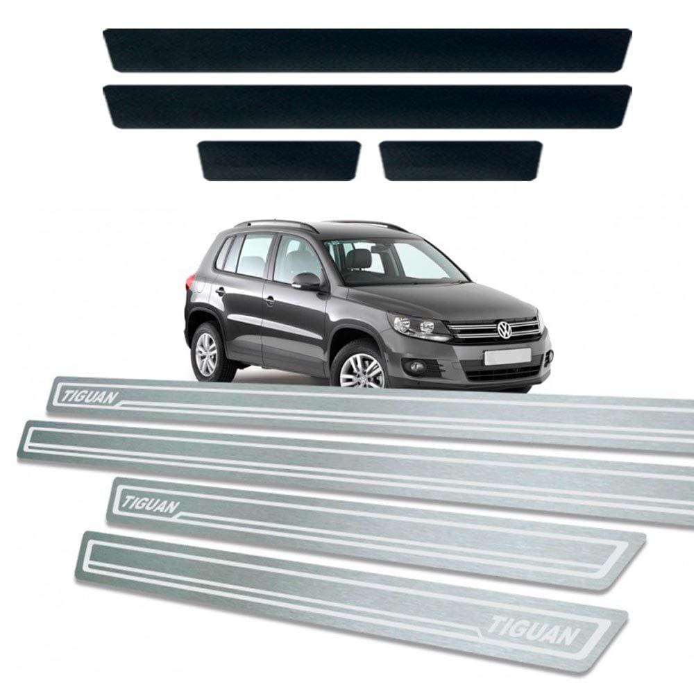 Soleira + Vinil Volkswagen Tiguan 2009 Até 2019