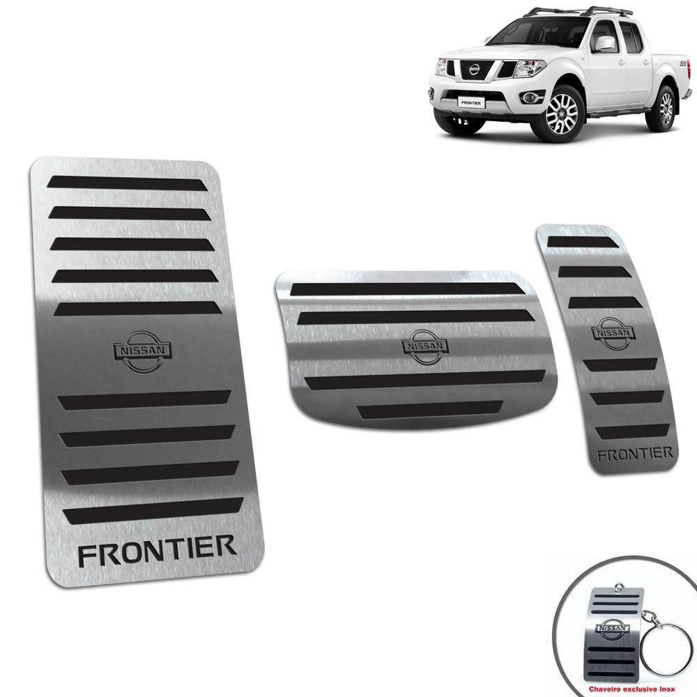 Descanso + Pedaleira Automático Frontier 2005/2017 Preto